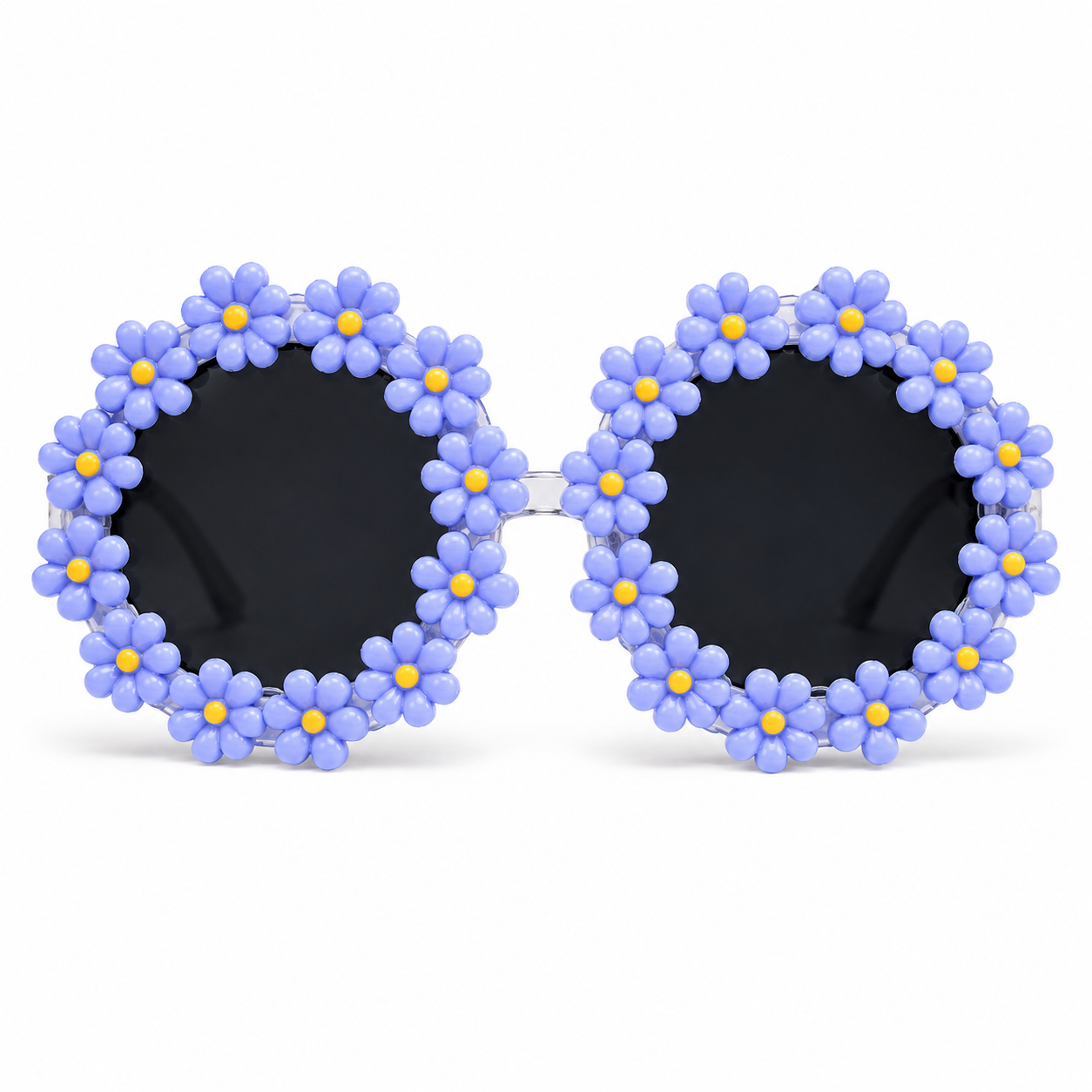 Girls Floral Flower Frame Sunglasses