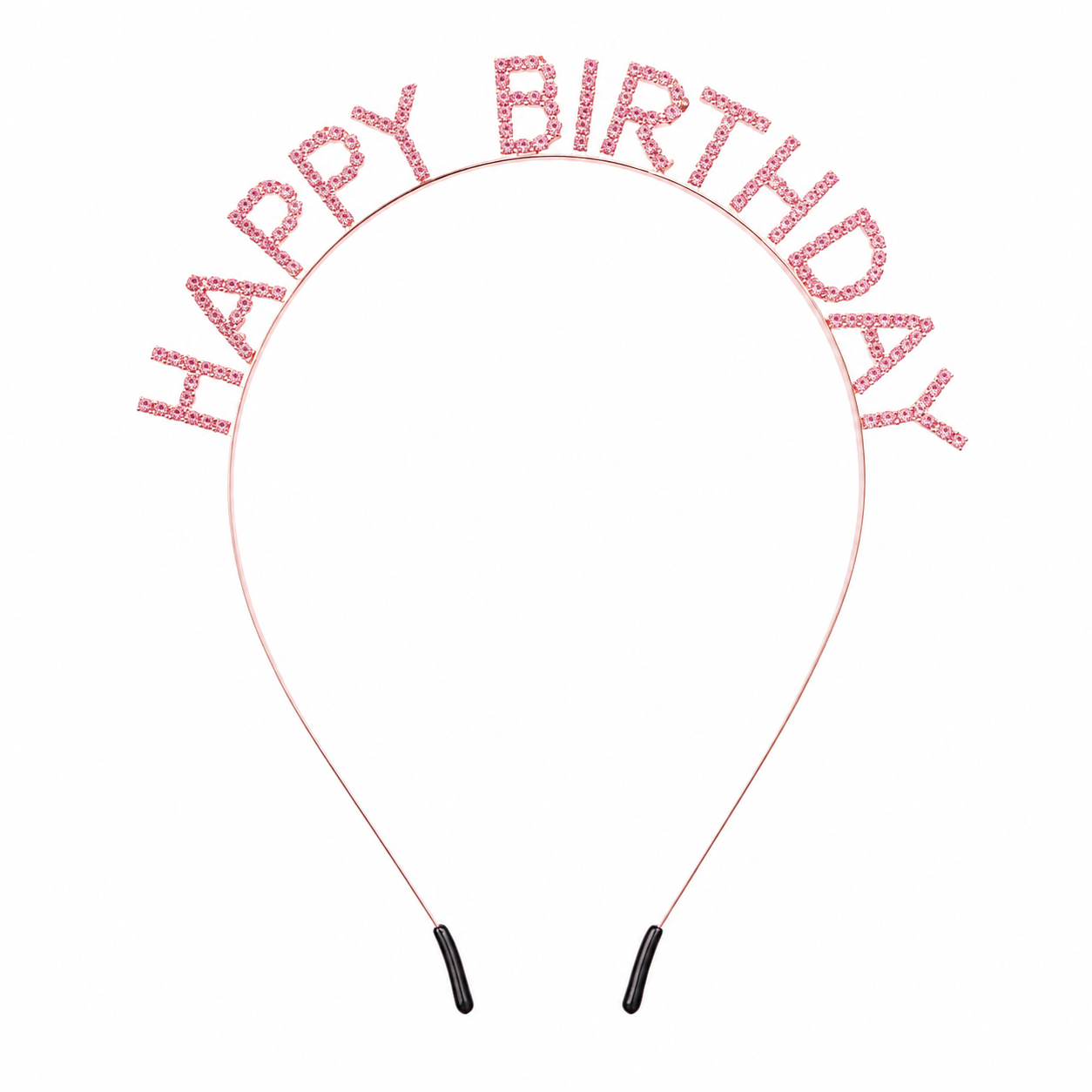 Happy Birthday Rhinestone Headband