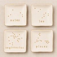 Zodiac Ceramic Trinket Dish