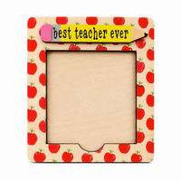 Best Teacher Ever Sticky Note Holder
