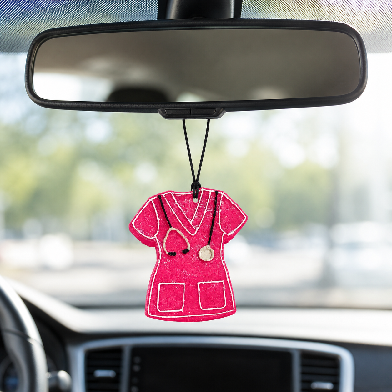 Medical Scrub Triple Scented Car Freshie