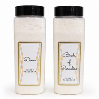 Bird of Paradise & Diva Scented Carpet Freshener