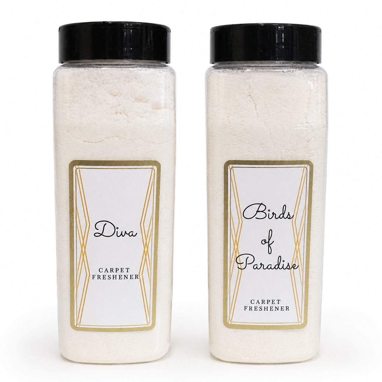 Bird of Paradise & Diva Scented Carpet Freshener