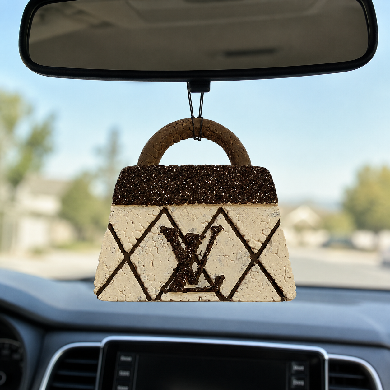 Designer-Inspired Handbag Freshie