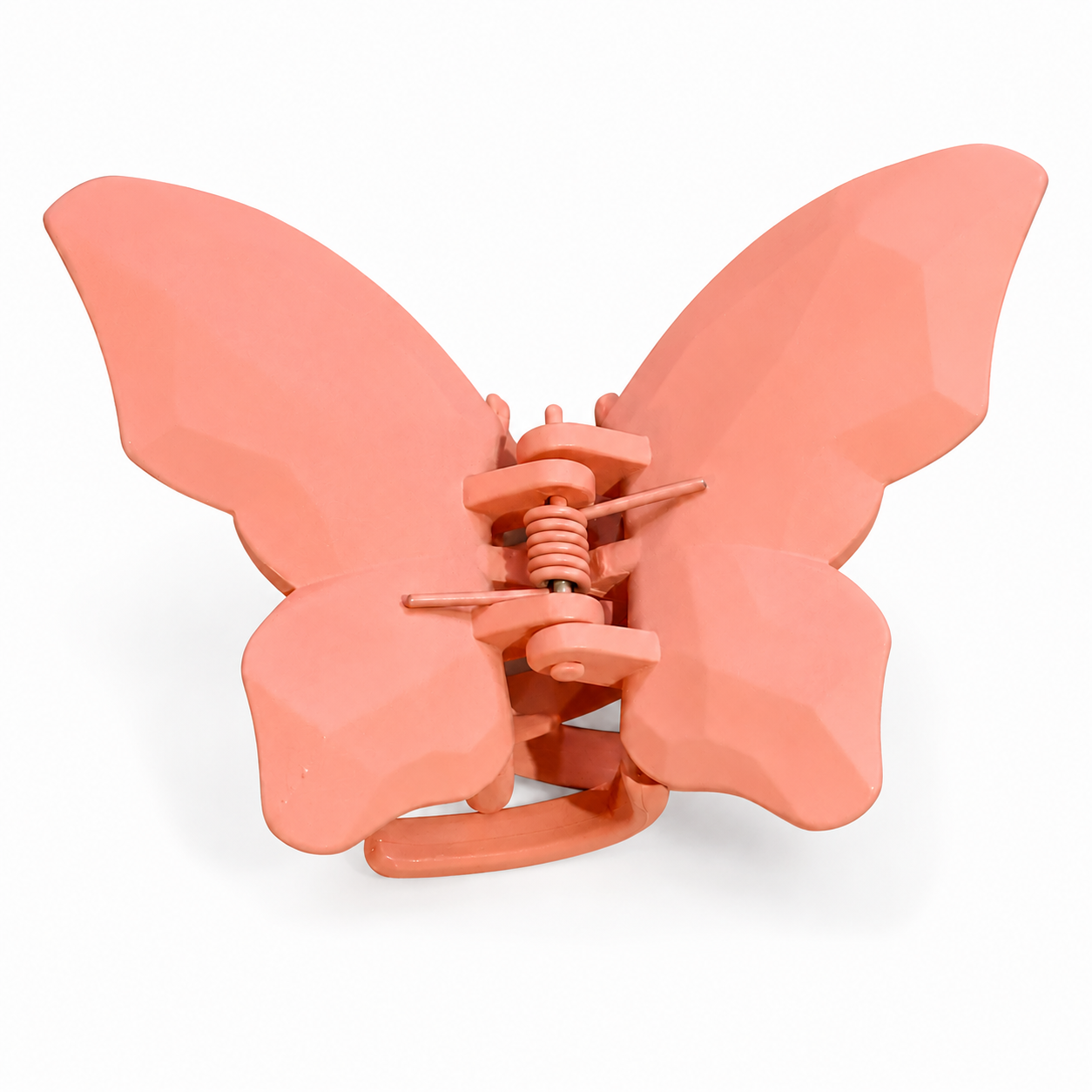 Matte Butterfly Hair Claw Clip