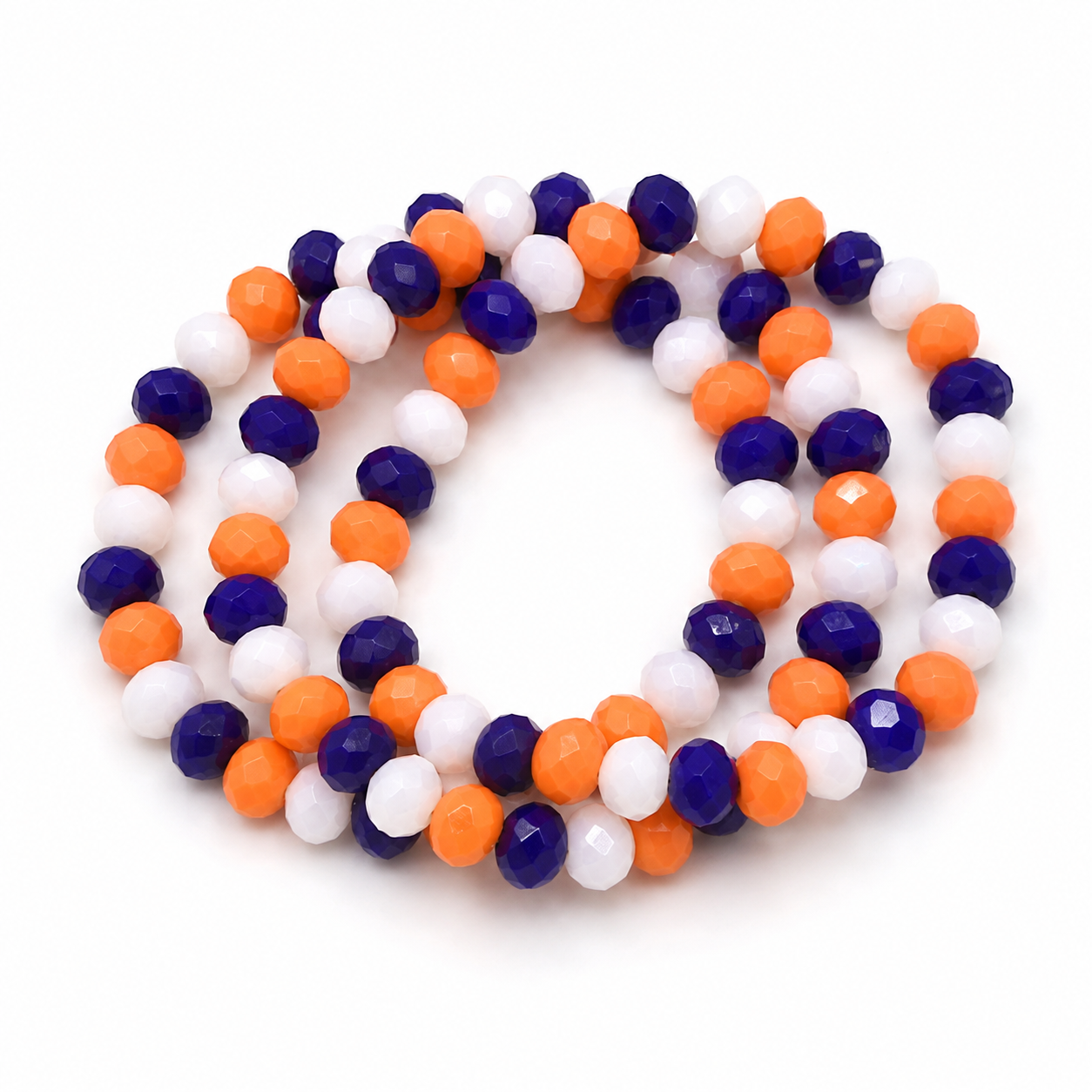 Houston Astros Stretch Bracelet Set