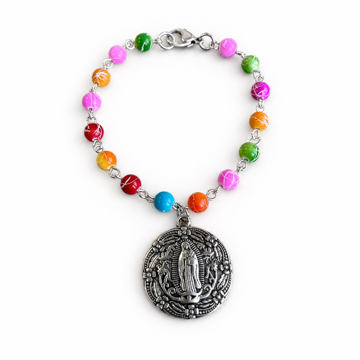 Fiesta Our Lady of Guadalupe Bracelet