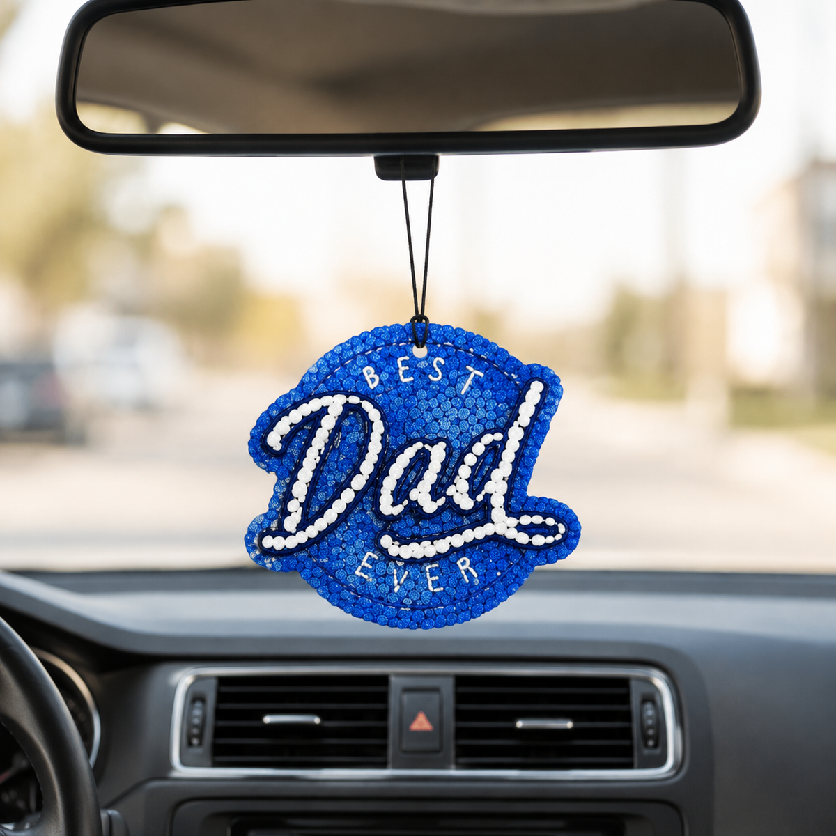 Best Dad Ever Car Freshie