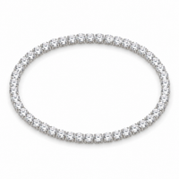 Waterproof Chunky Rhinestone Tennis Bracelet