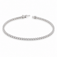 Chloe's Waterproof Rhinestone Tennis Bracelet