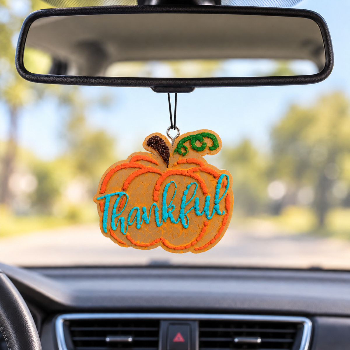 Thankful Pumpkin freshie