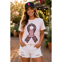 I Can Do All Things Breast Cancer Tee