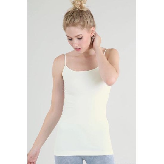 Ivory Seamless Cami – One Size