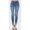 Skinny Stretchy Jeans with Pearls - Rhinestone Gal