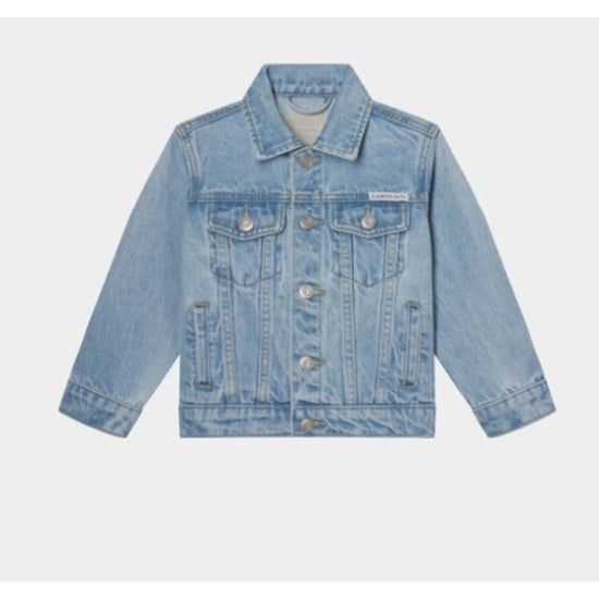 What a Friend We Have in Jesus Kids Denim Jacket