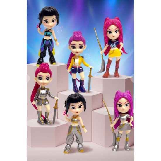 KPOP Demon Hunters Blind Box Keychain