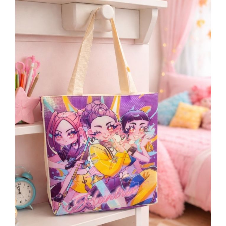 KPOP Demon Hunters Graphic Tote Bag