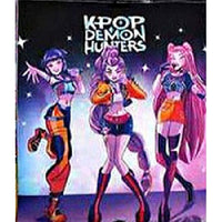 KPOP Demon Hunters Graphic Tote Bag