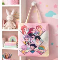 KPOP Demon Hunters Graphic Tote Bag
