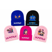 K-Pop Demon Hunters HUNTRIX Knit Beanie