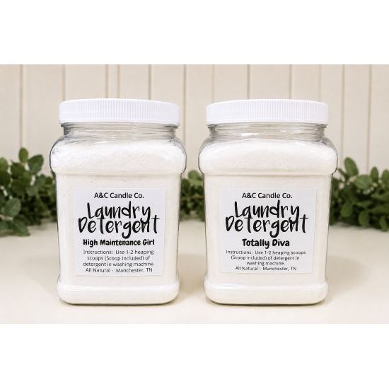 Luxury Scented Laundry Detergent – 64 oz