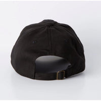 Leopard “Blessed” Embroidered Black Baseball Cap