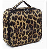 Leopard Cosmetic Makeup Travel Case