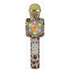 Jessica Simpson Brown Leopard Bling Karaoke Microphone