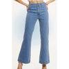 Effortless Chic High-Waisted Flare Jeans