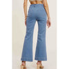 Effortless Chic High-Waisted Flare Jeans