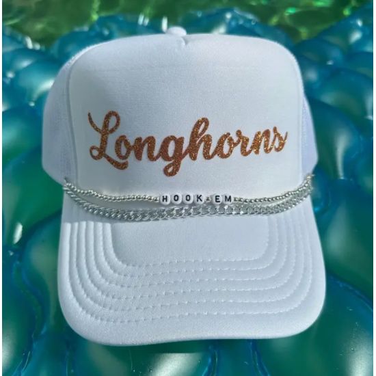 Longhorns Glam Trucker Cap