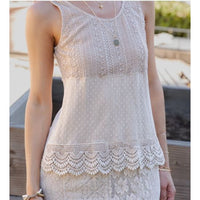 Desert Dream Ranch Lace Patchwork Maxi Dress – Western Boho Sleeveless Gown