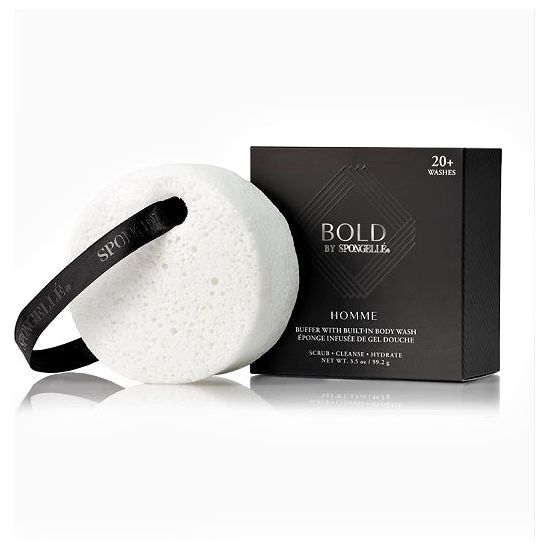 Men's Spongelle Homme Body Wash Infused Buffer - Rhinestone Gal
