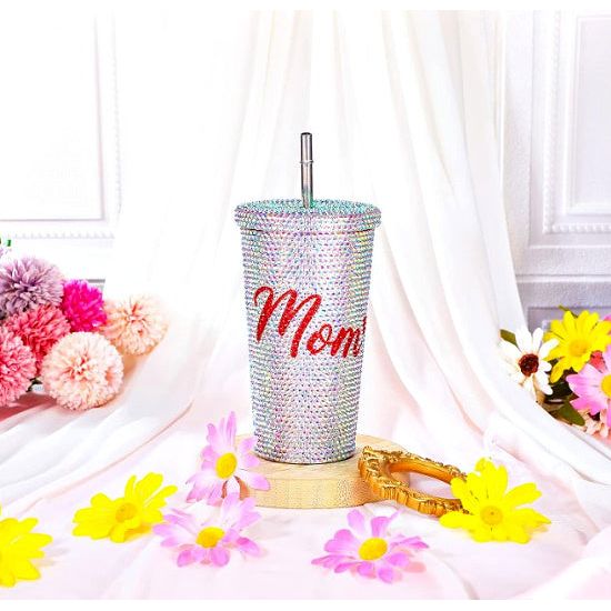 Rhinestone Mom Cup - Rhinestone Gal