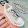 Rhinestone Shoelaces – Pink & Multi