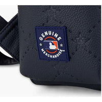 MLB Houston Astros Navy PU Leather Backpack