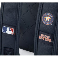 MLB Houston Astros Navy PU Leather Backpack