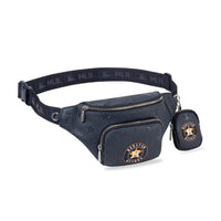 Houston Astros Navy Logo Fanny Pack Sling Crossbody Bag