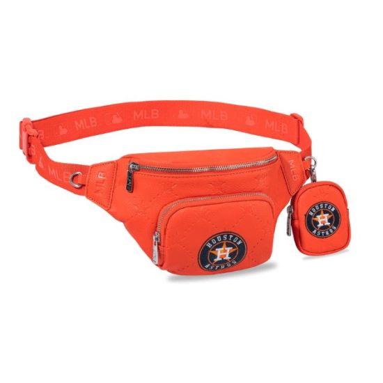 Houston Astros Orange MLB Fanny Pack Sling Bag