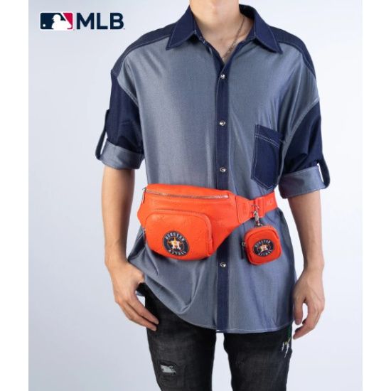 Houston Astros Orange MLB Fanny Pack Sling Bag