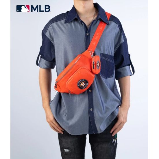 Houston Astros Orange MLB Fanny Pack Sling Bag