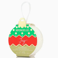 Spongelle Holiday Ornament Buffer - Christmas Stocking