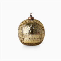 Holiday Champagne Gold Ornament Candle – 5 oz