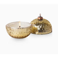Holiday Champagne Gold Ornament Candle – 5 oz