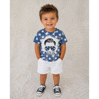 Patriotic #KidLife Star Tee – 12 Months