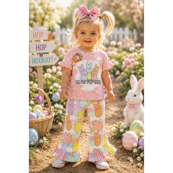 Oh For Peep's Sake Ruffle Set