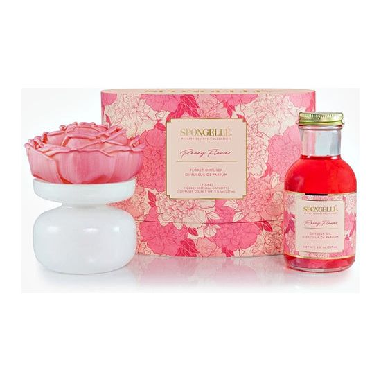 Peony Flower Private Reserve Diffuser - Rhinestone Gal