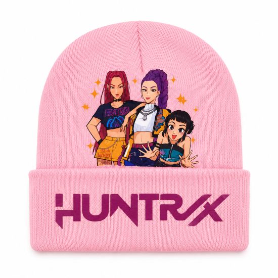 K-Pop Demon Hunters HUNTRIX Knit Beanie