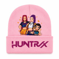 K-Pop Demon Hunters HUNTRIX Knit Beanie