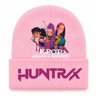K-Pop Demon Hunters HUNTRIX Knit Beanie